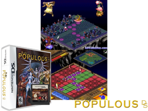 Game Thumbnail - Populous DS (Europe) (En,Fr,De,Es,It)